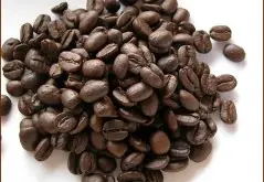 精品咖啡豆 深焙炒咖啡豆图片