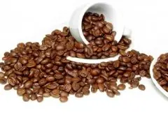 萨尔瓦多咖啡 洗温泉的咖啡豆