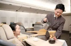 精品咖啡走进生活 韩亚航空首推手冲滴滤咖啡服务