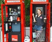 咖啡资讯 英国红色电话亭逐渐改为咖啡屋
