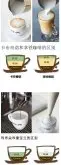 精品咖啡学 图解花式咖啡的区别