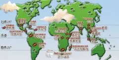 世界各国知名咖啡豆种类一览 中英文对照