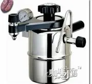 咖啡器具 台湾原装意式摩卡咖啡壶（带压力表）