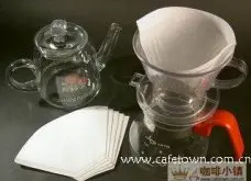 手冲滴滤式做咖啡方法(图解)