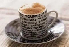 喝精品咖啡的基础常识 咖啡杯的讲究