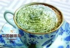 花式咖啡绿茶咖啡 纯东洋风味的咖啡