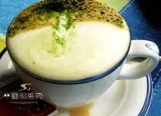 创意咖啡饮品介绍 东洋风味的绿茶咖啡
