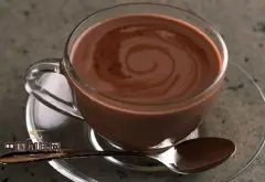 创意摩卡咖啡 巧克力式的摩卡咖啡