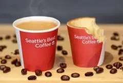 KFC肯德基50周年庆 将推出可食用咖啡杯