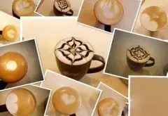 酒与咖啡做出来的咖啡饮品 创意花式咖啡