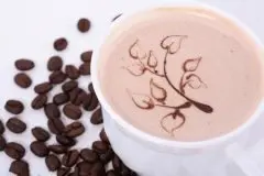 摩卡冰咖啡的制作步骤 摩卡咖啡的制作