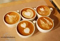 咖啡拉花艺术 将咖啡拉花艺术进行到底