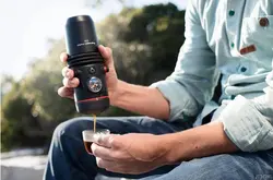 奥迪推出便携式咖啡机 2分钟做一杯Espresso
