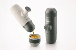 咖啡控外出必备神器 便携迷你espresso咖啡机