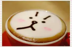 台湾5家咖啡馆卡通图案咖啡拉花 比比谁更萌？