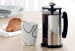 咖啡基础常识 自制咖啡解析：法式滤压壶