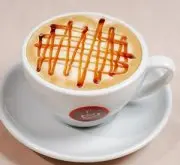 星巴克花式咖啡 甜美滑爽的焦糖咖啡星冰乐