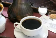 花式咖啡常识 黑白分明的拿铁咖啡