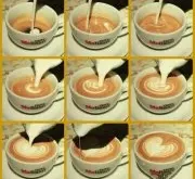 咖啡饮料种类图 图解花式咖啡的成分