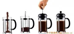 咖啡机的使用方法 法压壶的操作方法