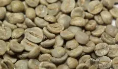 微距下的咖啡豆 黄波本咖啡豆