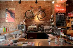 咖啡馆推荐 德国自行车咖啡馆Standert