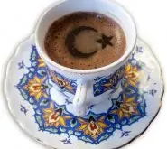 土耳其咖啡 又称阿拉伯咖啡
