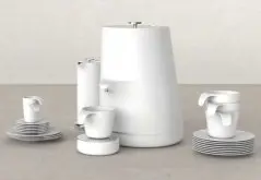StudioMem设计蓝牙镭射咖啡机