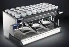 Rancilio Classe 9S 双头、三头和四头咖啡机