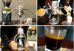 创意咖啡机推荐 免插电家庭型咖啡机