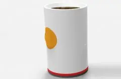 精品咖啡基础常识 自动加热的咖啡杯
