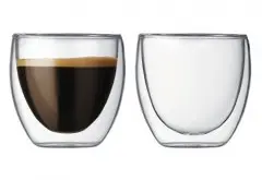 创意意式咖啡杯 Bodum Pavina 的咖啡杯