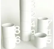 数字咖啡杯 Number Cup