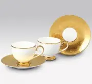 黄金宫殿咖啡杯：别于茶杯的风情