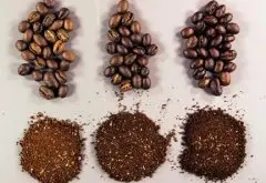 专业咖啡烘焙知识 咖啡研磨过程