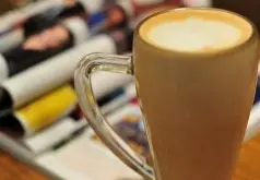 香草拿铁热咖啡的制作配方 花式咖啡制作