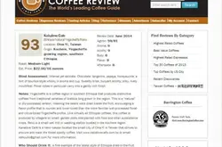 埃塞俄比亚耶加雪菲莉可精品咖啡豆品种特征手冲风味描述