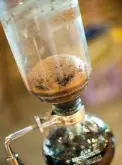 咖啡壶操作 化学实验虹吸壶塞风壶制作