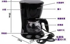 滴漏式咖啡机使用方法 美式咖啡机使用情况