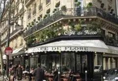 徜徉巴黎“名人咖啡馆” 启迪艺术灵感