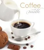 白色情人节之巧克力咖啡制作