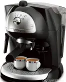 德龙一款新型咖啡机 德龙(Delonghi)EC410