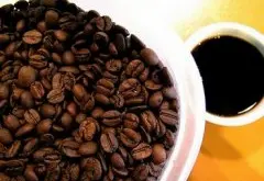 巴西咖啡 口感中带有较低的酸味