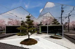 日本那间身上开满樱花的咖啡厅