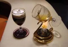 花式咖啡意式咖啡配方 烧酒咖啡的制作方法