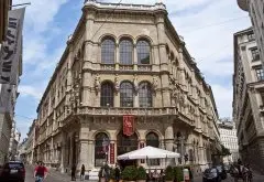 维也纳中央咖啡馆 欧洲门面最高贵的咖啡馆