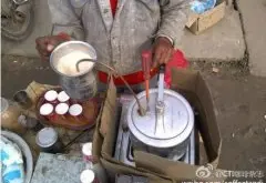不可思议的印度自制打奶压力锅