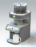 借鉴Espresso咖啡机设计的“萃茶机”