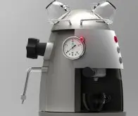 YotamCohen设计：朋克蒸汽咖啡机