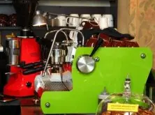 Synesso六头定制咖啡机 咖啡机图解